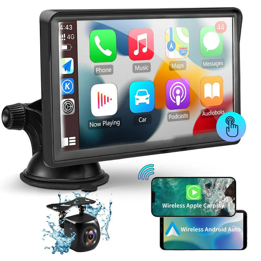 7-Inch Touchscreen Wireless Car Stereo